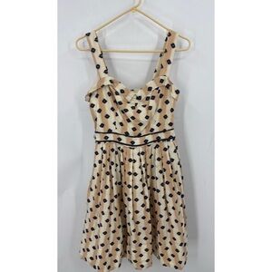 Anthropologie Maeve De Chelly Fit & Flare Dress 6